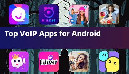 Android အတွက်ထိပ်တန်း VoIP အက်ပလီကေးရှင်းများ