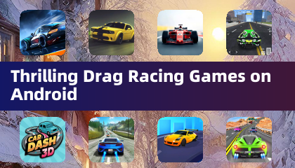 Android'de heyecan verici drag yarışı oyunları
