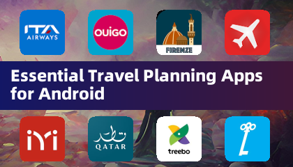 Essentielle Reiseplanungs-Apps für Android