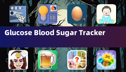 Glucose Blood Sugar Tracker