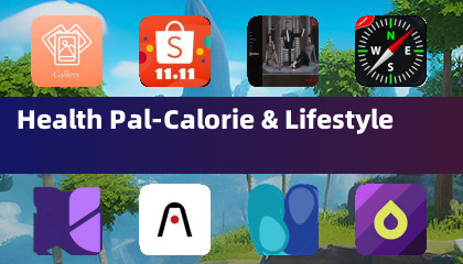 Health Pal-Calorie & Lifestyle