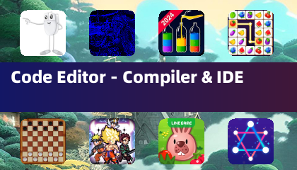 Code Editor - Compiler & IDE