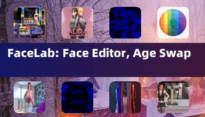 FaceLab: Gesichts-Editor, Alterstausch