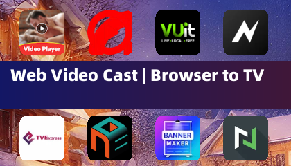 Web Video Cast | Browser to TV