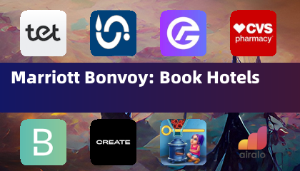 Marriott Bonvoy：預訂飯店