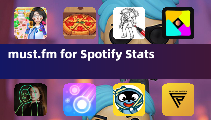 must.fm 的 Spotify 統計工具