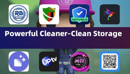 Powerful Cleaner-Clean Storage