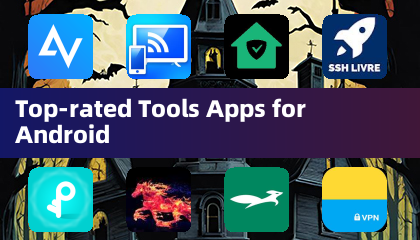 Top-bewertete Tools-Apps für Android