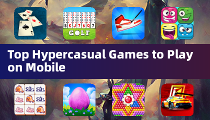 最佳超休閒手機遊戲推薦