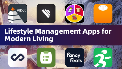 Lifestyle-Management-Apps für modernes Leben