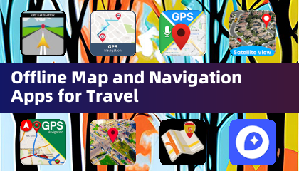 Aplicaciones de mapas sin conexión y navegación para viajar