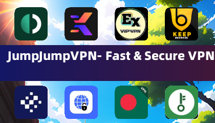 JumpJumpVPN - Schnelles & sicheres VPN