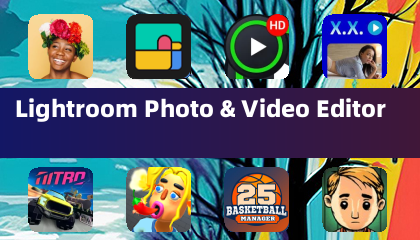 Lightroom Photo & Video Editor