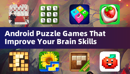 Android-Puzzlespiele, die Ihre Gehirnleistung verbessern