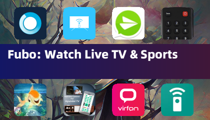 Fubo: Live-TV und Sportsendungen anschauen