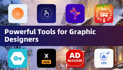 Powerful Tools for Graphic Designers