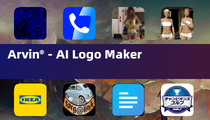 Arvin® - AI Logo Maker