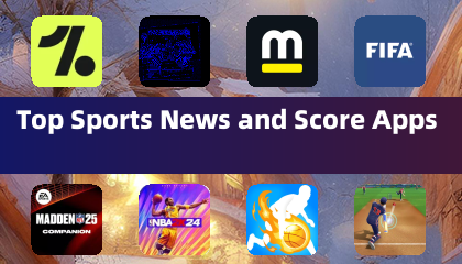 Top Sportnachrichten und Ergebnis-Apps