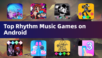 Top Rhythm-Musikspiele auf Android
