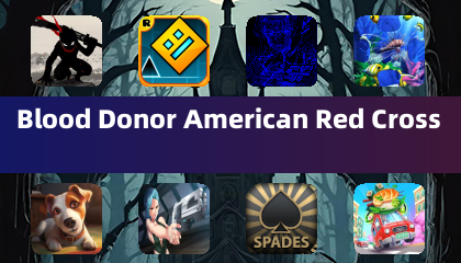 Blood Donor American Red Cross