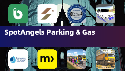 SpotAngels Parking & Gas