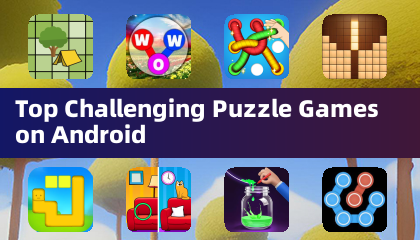 Los Juegos de Rompecabezas más Difíciles en Android