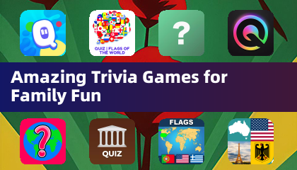 Asombrosos juegos de trivia para diversión familiar