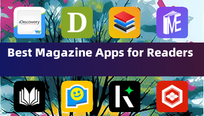 Mejores aplicaciones de revistas para lectores