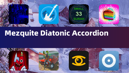 Mezquite Diatonic Accordion