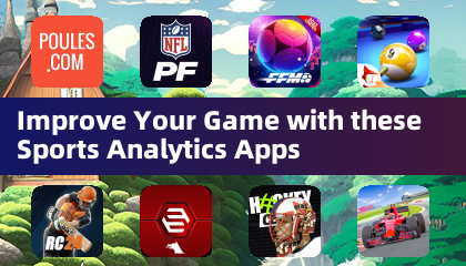 Mejora tu juego con estas aplicaciones de análisis deportivo