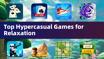 Top Hypercasual-Spiele zur Entspannung
