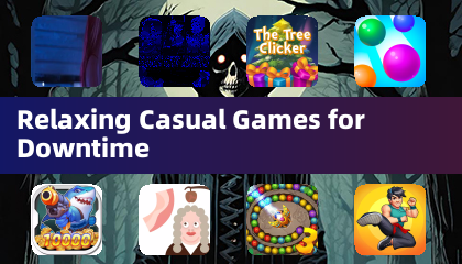 Entspannende Casual-Spiele für die Freizeit