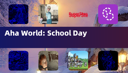 Aha World: Schultag