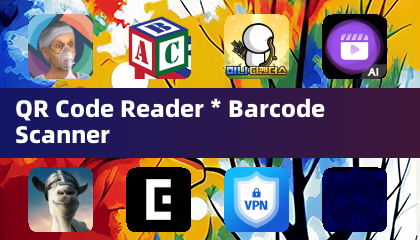 QR Code Reader＊Barcode Scanner