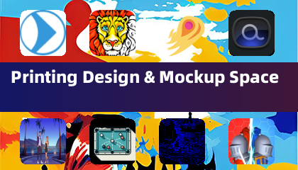 Printing Design & Mockup Space