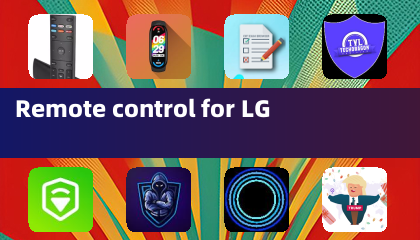 Remote control for LG