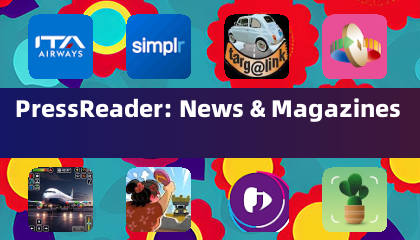 PressReader: News &amp; Magazines