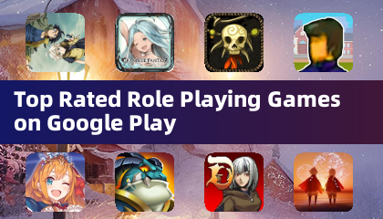 Google Playでの高評価ロールプレイングゲーム