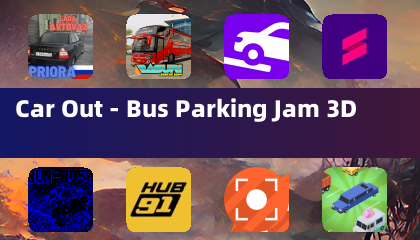 Car Out - Bus Parking Jam 3D