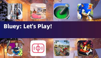 Bluey: Let's Play!