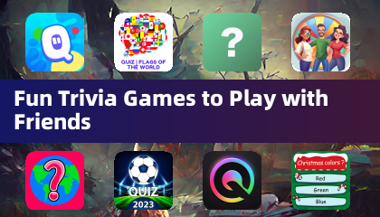 Fun Trivia Games to Play with Friends