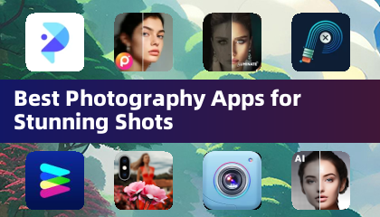 Best Photography Apps for Stunning Shots