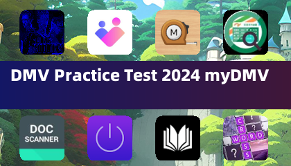 DMV Practice Test 2024 myDMV