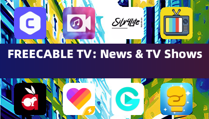 FREECABLE TV: News & TV Shows