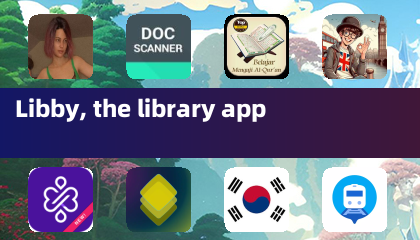 Libby，图书馆应用程序