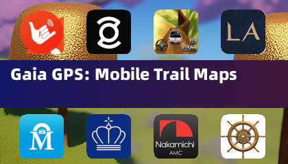 Gaia GPS：移动路线地图