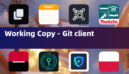 Working Copy - Git client
