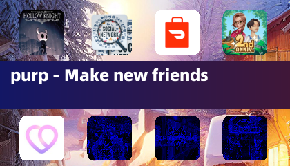 purp - 结交新朋友