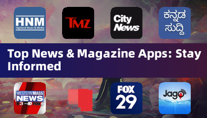 Top News & Magazine Apps: 随时掌握资讯