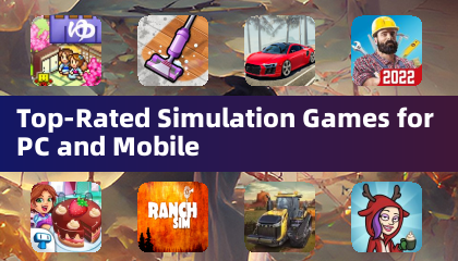 Top-Rated Simulation Games for PC and Mobile